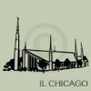 illinois chicago temple vinyl decal